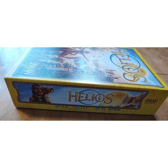 Helios Z-Man Games, Kallenborn & Prinz gently used, complete 2014 - Picture 3 of 16